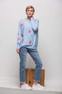 Fetts Boutique Zaket & Plover CHAMBRAY COMBO SF