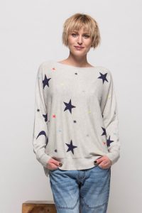 Fetts Boutique Zaket & Plover Label HEATHERCMB