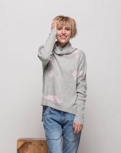 Fetts Boutique Zaket & Plover Label ZW1811 MARL COMBO SF