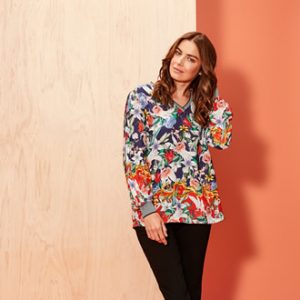 LucaTop Opulence Print at Fetts Boutique