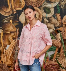 Fetts-Boutique-Wahroonga-Verge-Frame-Shirt-7667BR-Rose-Tint_Integral-Jean-7525XBT-Blue-Pink